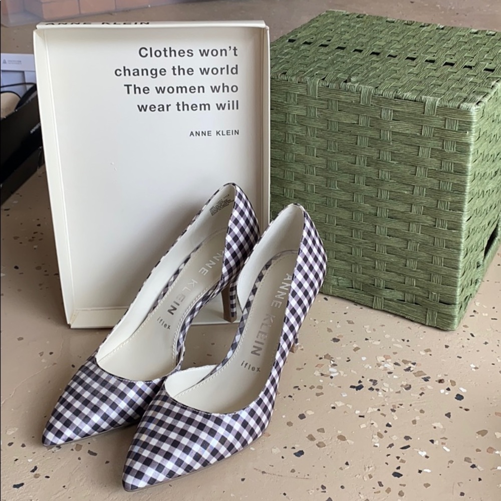 Buffalo Check Heels